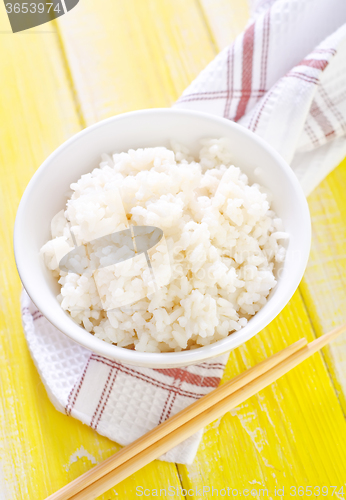 Image of boiled rice