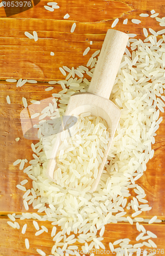 Image of raw rice