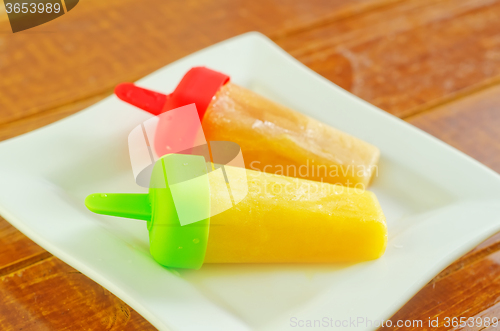 Image of ice cream pops