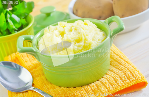 Image of mashed potato