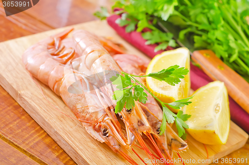 Image of prawn