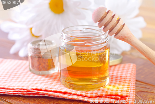 Image of honey