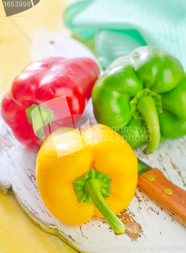 Image of color peppers