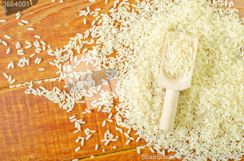 Image of raw rice