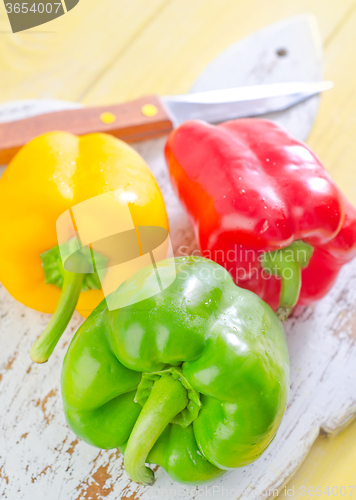 Image of color peppers