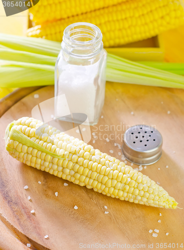 Image of Corn with salt