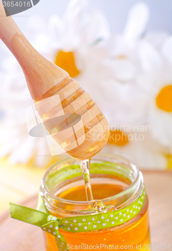 Image of honey