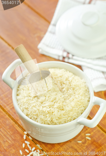 Image of raw rice