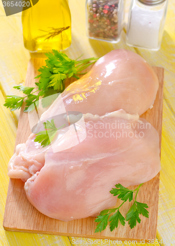 Image of chicken fillet