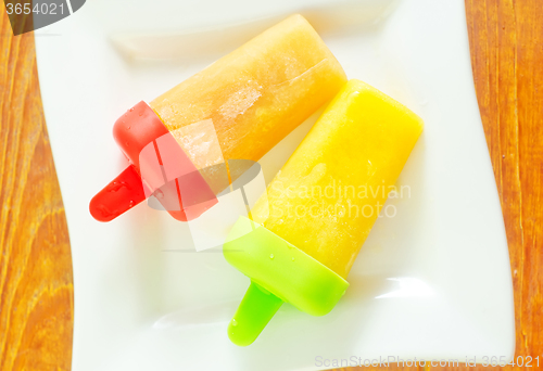 Image of ice cream pops