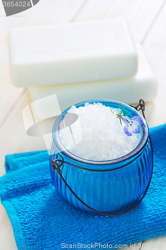 Image of sea salt