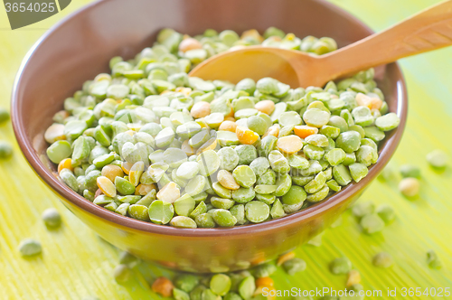 Image of green pea