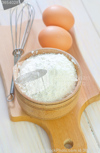 Image of flour