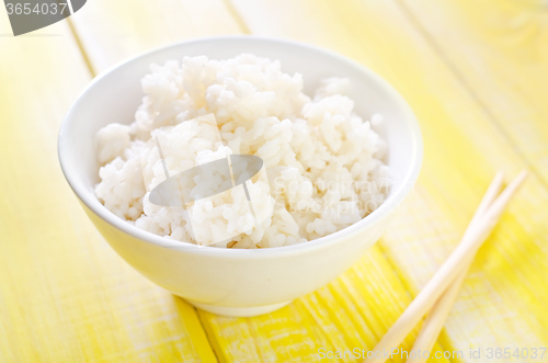 Image of boiled rice