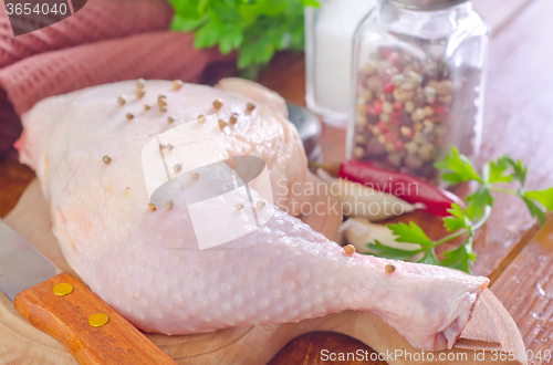 Image of chicken leg