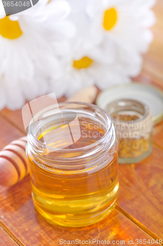 Image of honey