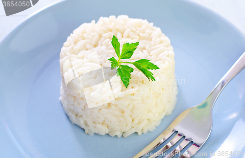 Image of boiled rice