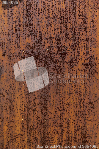 Image of rusty metal surface background