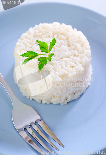 Image of boiled rice