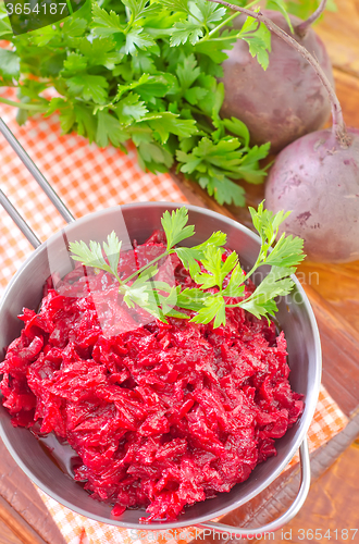 Image of fried beet