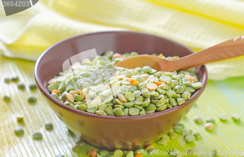 Image of green pea