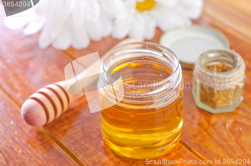 Image of honey