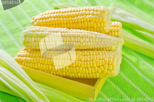 Image of raw corn