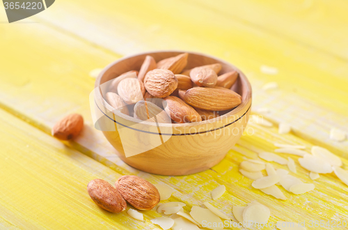 Image of almond