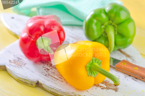 Image of color peppers