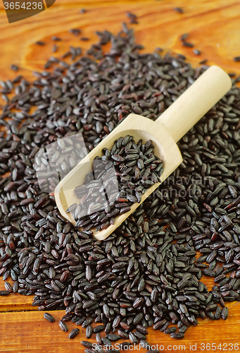 Image of black rice