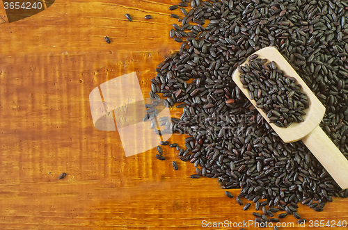 Image of black rice