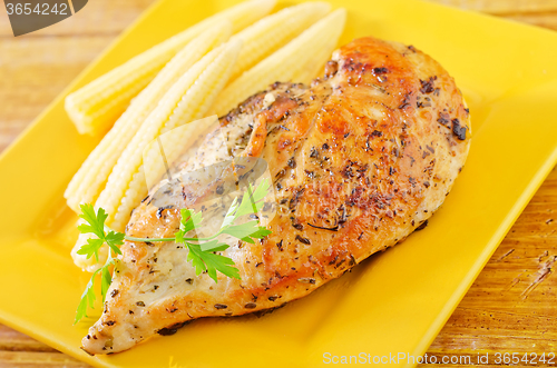 Image of fried chicken