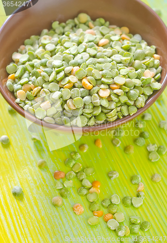 Image of green pea