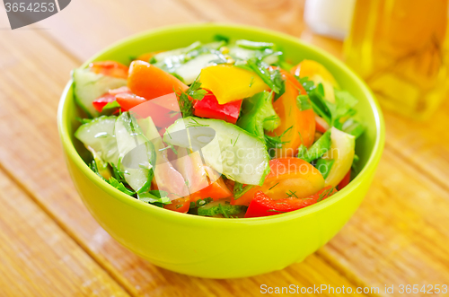 Image of vegetable salad