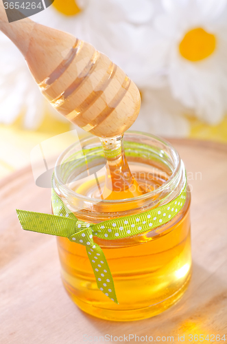 Image of honey