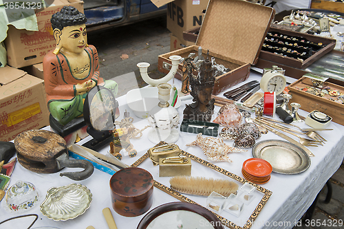 Image of Traditional antique market