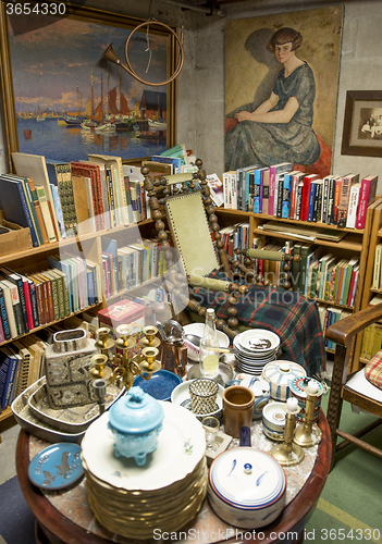 Image of Denmark antique shop