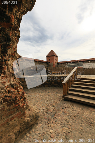 Image of Lida castle , Belarus