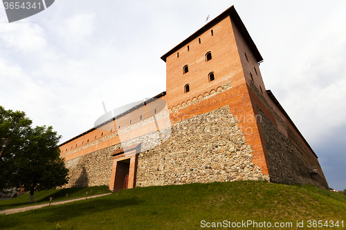 Image of Lida castle, Belarus