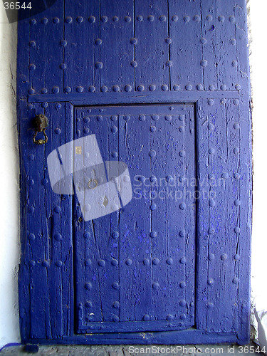 Image of Blue Door