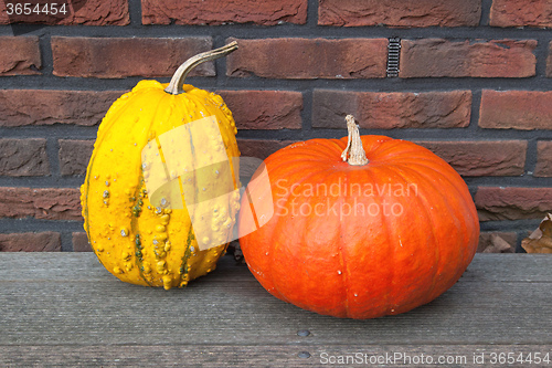 Image of Halloween pumpkins