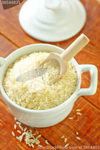 Image of raw rice