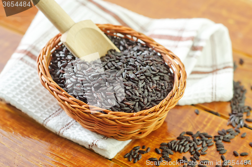 Image of black rice