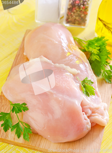 Image of chicken fillet