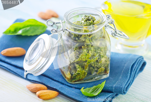 Image of pesto