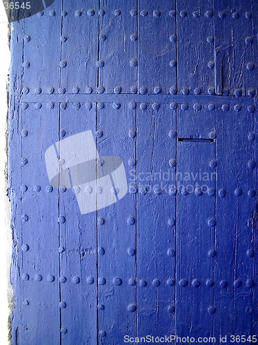 Image of Blue Door