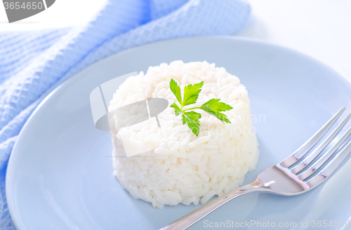 Image of boiled rice