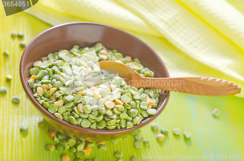 Image of green pea