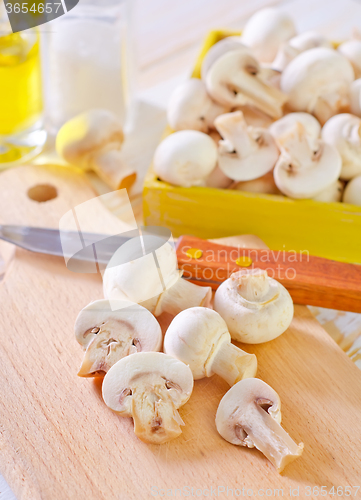 Image of mushrooms