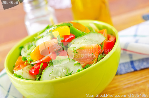 Image of vegetable salad